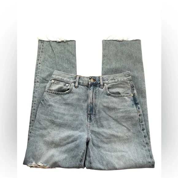 Madewell The '90s Straight Jean - Picture 6 of 8